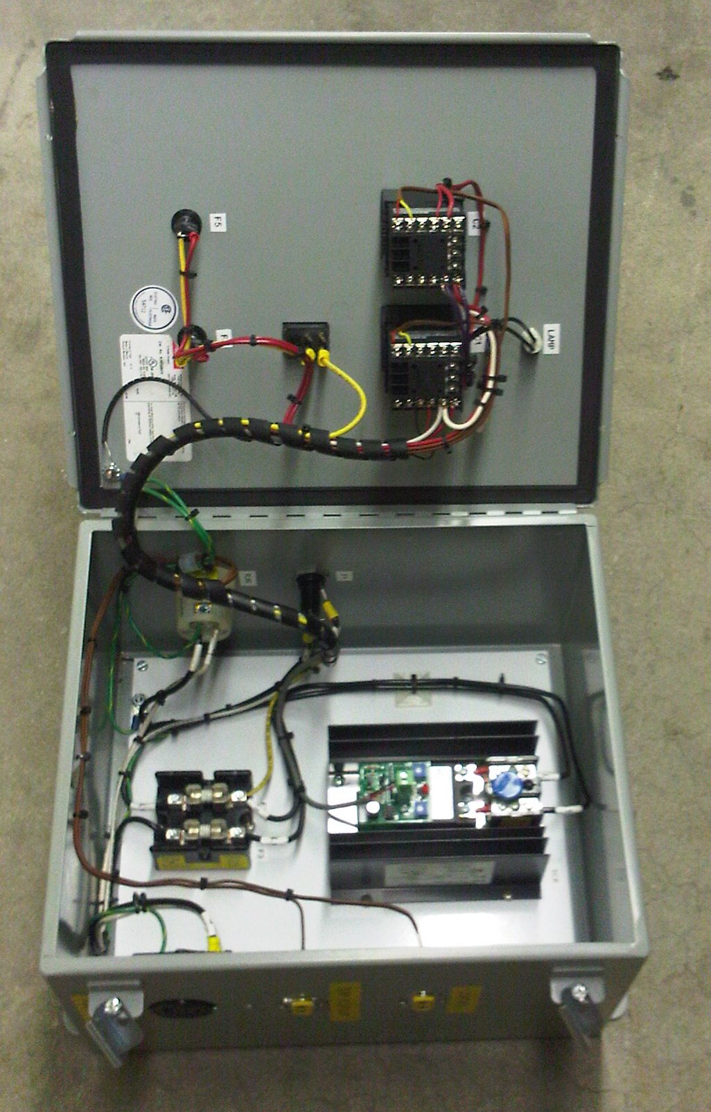 Control Panels for Process Heaters from Delta T